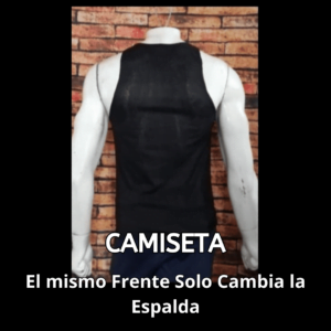 Playera Tipo Camiseta