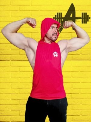 🧢 Gorro Tank Liso Deportivo para Gym 💪 - Destaca tus Músculos con Estilo 🏋️ 010