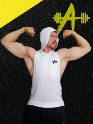 🧢 Gorro Tank Liso Deportivo para Gym 💪 - Destaca tus Músculos con Estilo 🏋️ 002