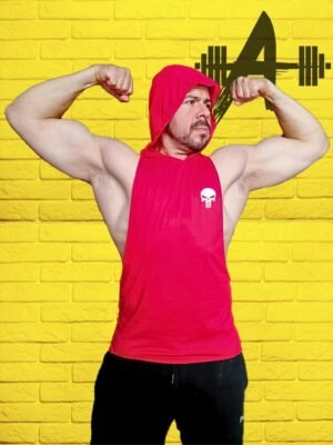 🧢 Gorro Tank Liso Deportivo para Gym 💪 - Destaca tus Músculos con Estilo 🏋️ 009