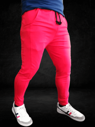 👖 Jogger Deportivo French Terry: Comodidad y Estilo para tu Rutina de Gimnasio 🏋️ J001