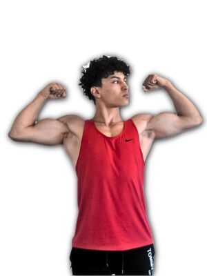 💪 Playeras Olímpicas de Hombre en Colores Lisos - Luce tus Músculos con Estilo 04