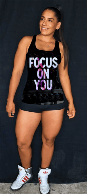 Playera Olímpica Mujer💅 - Top Deportivo de Dama 👩 Estilo para tu Entrenamiento 🏋️♀️ 322