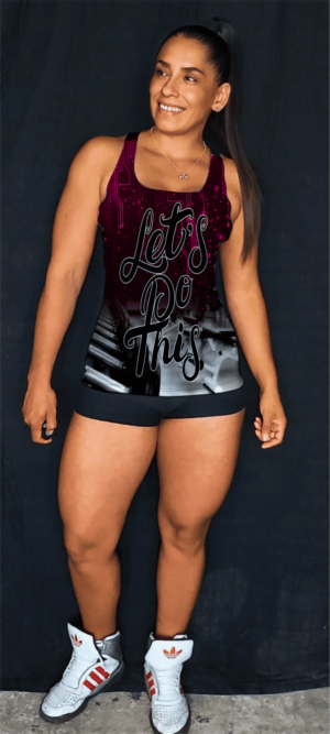 Playera Olímpica Mujer💅 - Top Deportivo de Dama 👩 Estilo para tu Entrenamiento 🏋️♀️ 323