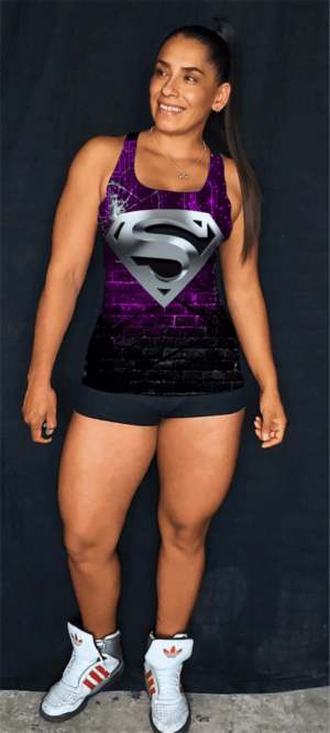 Playera Olímpica Mujer💅 - Top Deportivo de Dama 👩 Estilo para tu Entrenamiento 🏋️♀️ 330