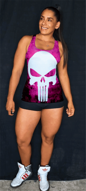 Playera Olímpica Mujer💅 - Top Deportivo de Dama 👩 Estilo para tu Entrenamiento 🏋️♀️ 332