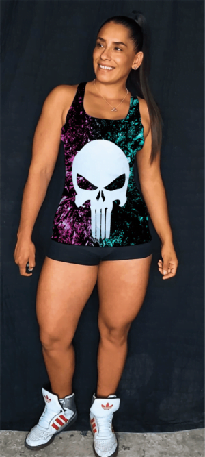 Playera Olímpica Mujer💅 - Top Deportivo de Dama 👩 Estilo para tu Entrenamiento 🏋️♀️ 335