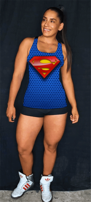 Playera Olímpica Mujer💅 - Top Deportivo de Dama 👩 Estilo para tu Entrenamiento 🏋️♀️ 336