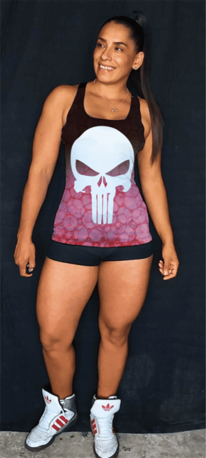 Playera Olímpica Mujer💅 - Top Deportivo de Dama 👩 Estilo para tu Entrenamiento 🏋️♀️ 337