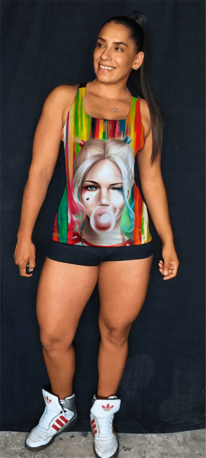 Playera Olímpica Mujer💅 - Top Deportivo de Dama 👩 Estilo para tu Entrenamiento 🏋️♀️ 340