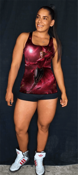 Playera Olímpica Mujer💅 - Top Deportivo de Dama 👩 Estilo para tu Entrenamiento 🏋️♀️ 344