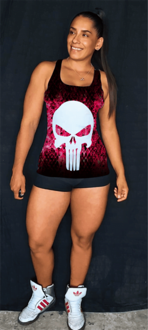 Playera Olímpica Mujer💅 - Top Deportivo de Dama 👩 Estilo para tu Entrenamiento 🏋️♀️ 346