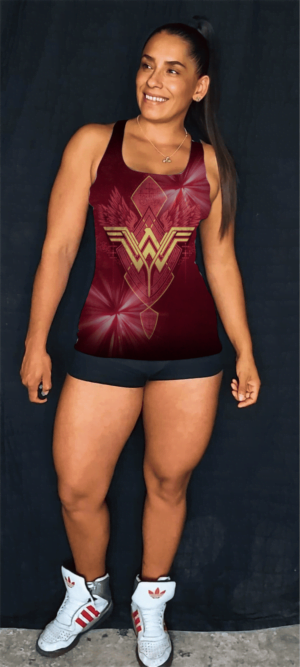 Playera Olímpica Mujer💅 - Top Deportivo de Dama 👩 Estilo para tu Entrenamiento 🏋️♀️ 347