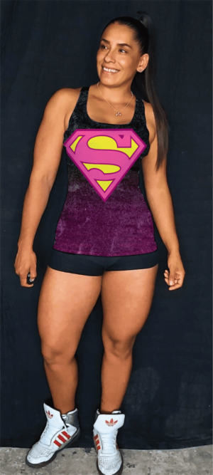 Playera Olímpica Mujer💅 - Top Deportivo de Dama 👩 Estilo para tu Entrenamiento 🏋️♀️ 348