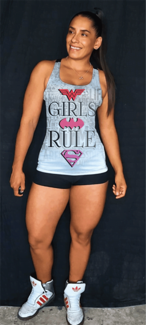 Playera Olímpica Mujer💅 - Top Deportivo de Dama 👩 Estilo para tu Entrenamiento 🏋️♀️ 349