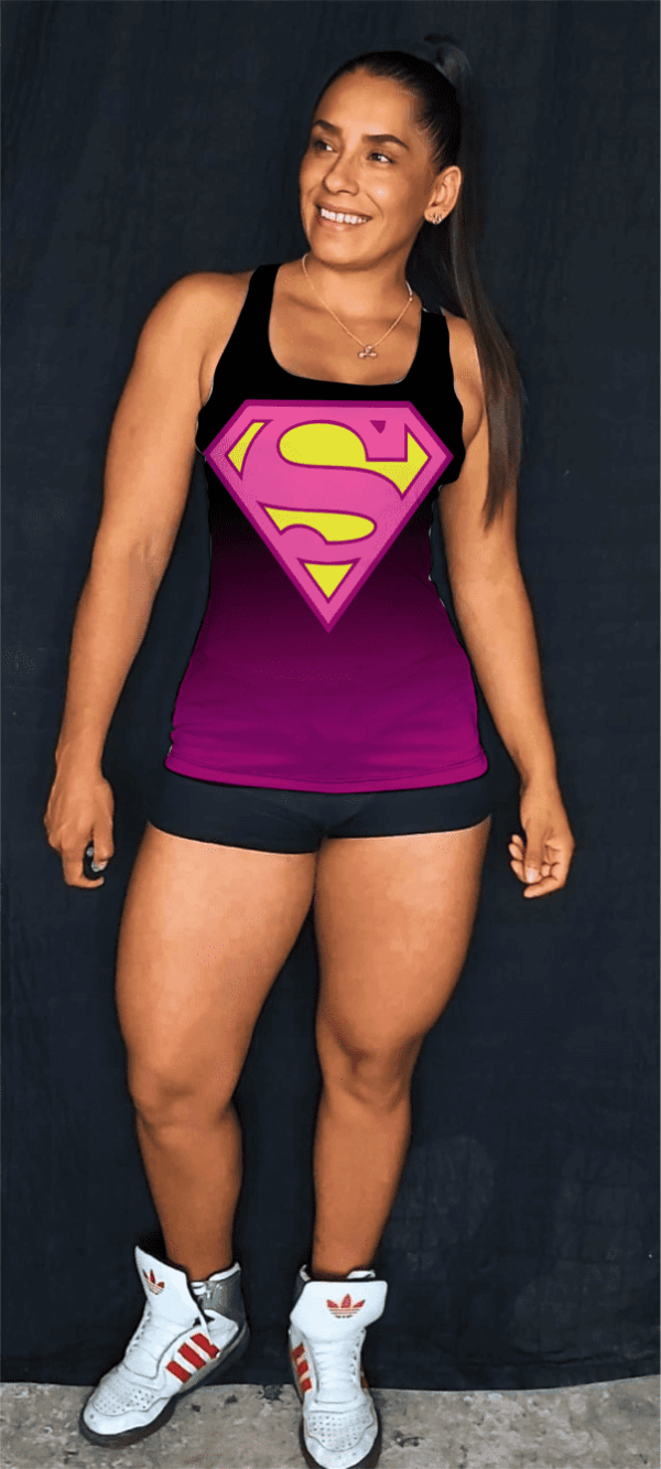 Olimpica Superman , Rosa