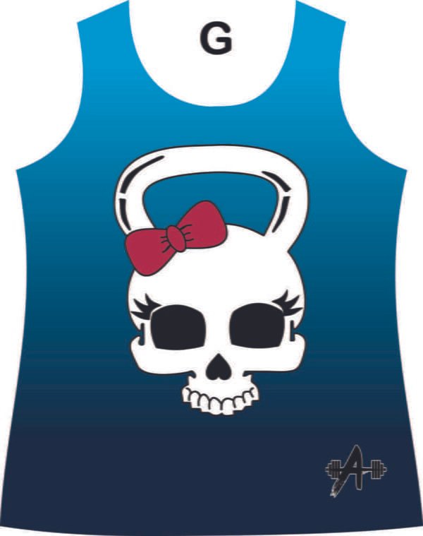 Olimpica Calavera, Azul, Pesa