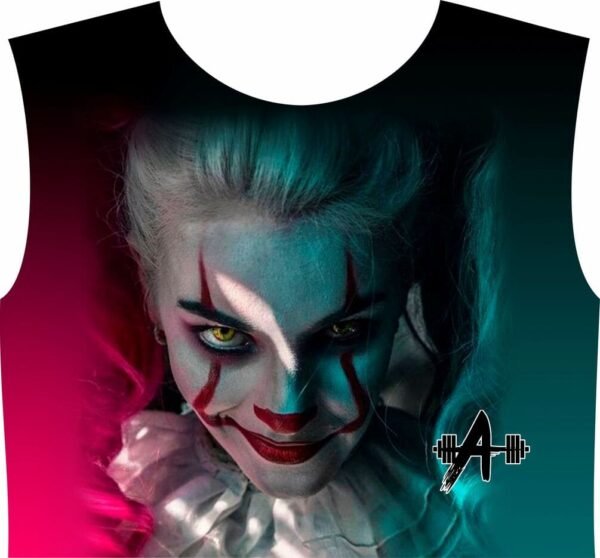 Top Harley Quinn, Oscura, Colores