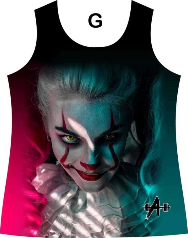 Olimpica Harley Quinn, Oscura, Colores