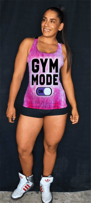 Olimpica Gym, Rosa, Frases