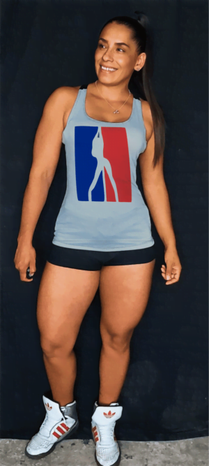 Playera Olímpica Mujer💅 - Top Deportivo de Dama 👩 Estilo para tu Entrenamiento 🏋️♀️ 364