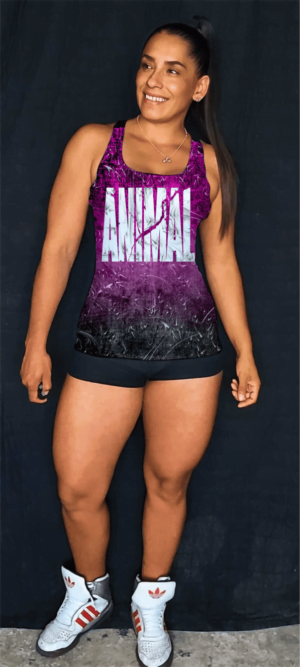 Olimpica Rosa, Gym, Frases