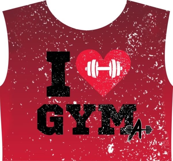 Top Rojo, Frases, Gym