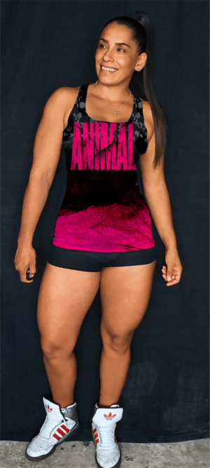 Olimpica Frase, Rosa, Oscura, Negro, Gym