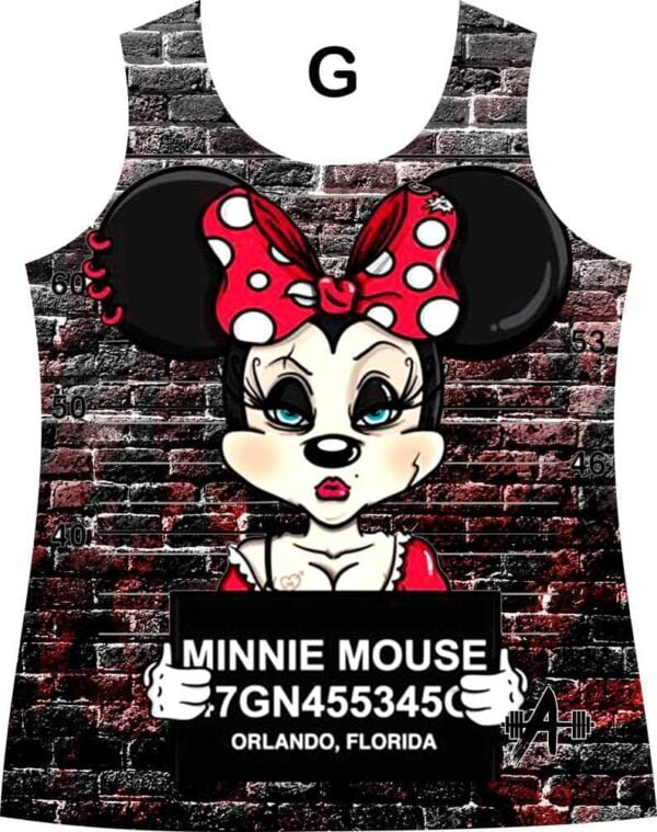 Olimpica Minnie Mouse, Rojo