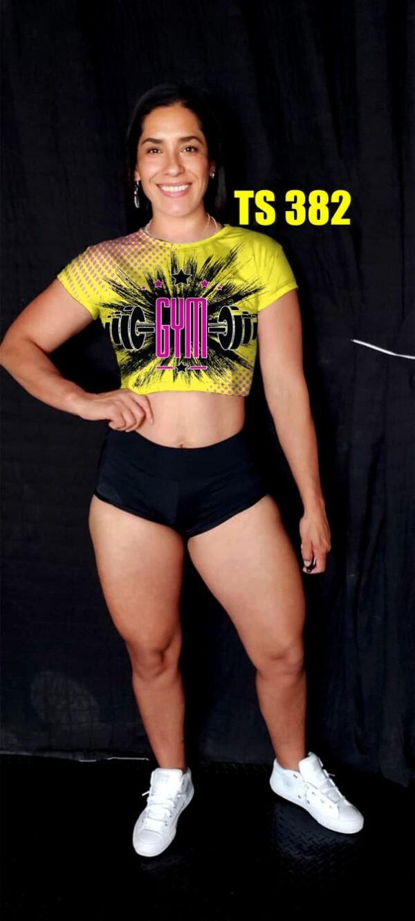 Amarillo, Rosa, Gym, Women