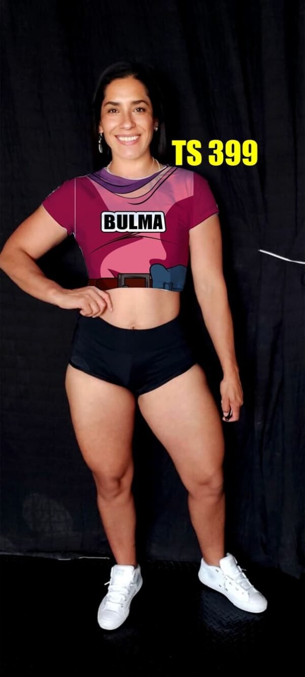 Bulma, Rosa, Dragon Ball Z. Anime
