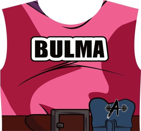 Bulma, Rosa, Dragon Ball Z. Anime
