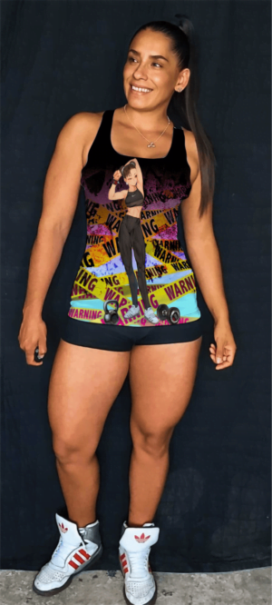 Gym, Woman, Power, Colorido, Negro