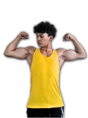 💪 Playeras Olímpicas de Hombre en Colores Lisos - Luce tus Músculos con Estilo 01