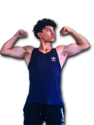 💪 Playeras Olímpicas de Hombre en Colores Lisos - Luce tus Músculos con Estilo 03