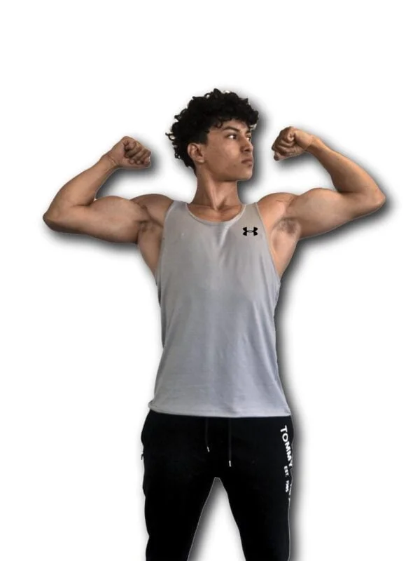 Tank tops para hombre: cómo lucir tus músculos con estilo