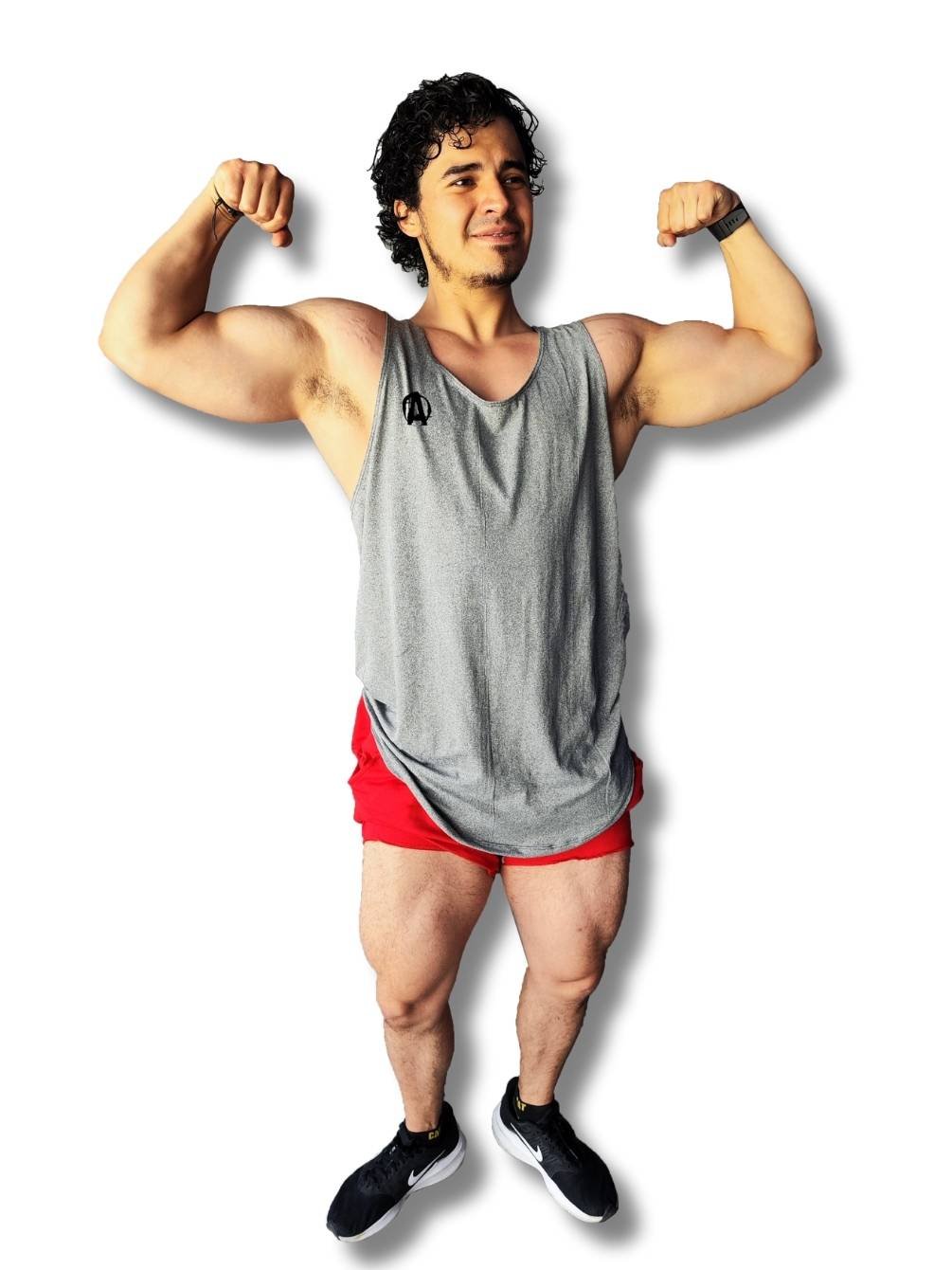 Hombres Cállate y levanta camisa fitness camiseta levantador de pesas  Grunge camiseta levantamiento de pesas tren entrenamiento regalo entrenador  personal camiseta unisex hombre -  México