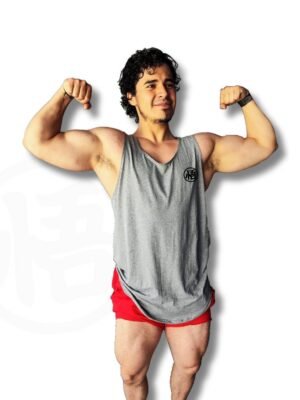 💪 Playera Olímpica de Hombre con Corte en "U" - Estilo y Confort en Colores Lisos 13