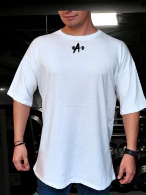 🌟👕 Playeras Manga Corta Oversize en Colores Lisos - Estilo Unisex para Lucir tu Físico 💪🦸♂️🦸♀️ OZ002