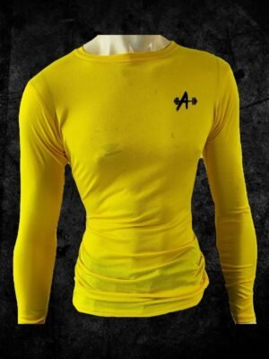 💪 Playeras Manga Larga de Hombre en Colores Lisos 📚- Resalta tu Físico con Elegancia 02