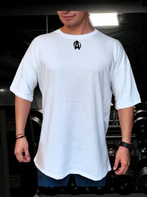 🌟👕 Playeras Manga Corta Oversize en Colores Lisos - Estilo Unisex para Lucir tu Físico 💪🦸♂️🦸♀️ OZ006