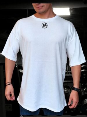 🌟👕 Playeras Manga Corta Oversize en Colores Lisos - Estilo Unisex para Lucir tu Físico 💪🦸♂️🦸♀️ OZ007