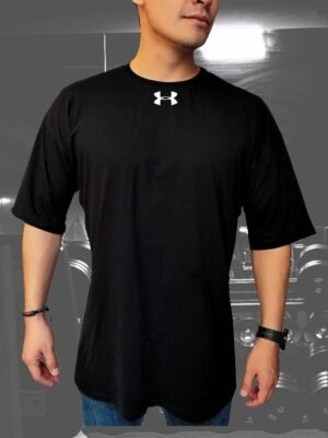 🌟👕 Playeras Manga Corta Oversize en Colores Lisos - Estilo Unisex para Lucir tu Físico 💪🦸♂️🦸♀️ OZ003