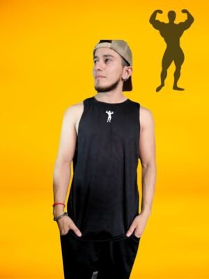 Playera Sisada Colores Lisos 💪 - Destaca en el Gym con Estilo 🏋️ 012