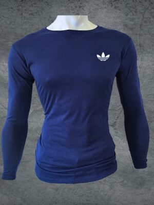 💪 Playeras Manga Larga de Hombre en Colores Lisos 📚- Resalta tu Físico con Elegancia 03