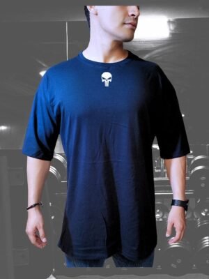 🌟👕 Playeras Manga Corta Oversize en Colores Lisos - Estilo Unisex para Lucir tu Físico 💪🦸♂️🦸♀️ OZ004