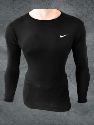 💪 Playeras Manga Larga de Hombre en Colores Lisos 📚- Resalta tu Físico con Elegancia 04