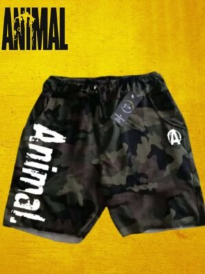 🩳 Short Deportivo French Terry: Comodidad y Estilo 🦵 para tu Rutina de Pierna 🏃♂️ SH007