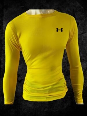 💪 Playeras Manga Larga de Hombre en Colores Lisos 📚- Resalta tu Físico con Elegancia 06