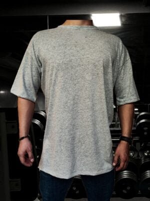 🌟👕 Playeras Manga Corta Oversize en Colores Lisos - Estilo Unisex para Lucir tu Físico 💪🦸♂️🦸♀️ OZ001